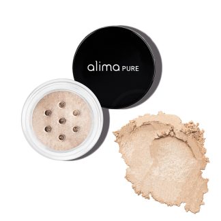 Alima Pure 1AA6EBEB974A13GS Alima Pure Pearluster Eyeshadow - Champagne, 1.75g