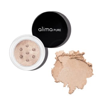 Alima Pure 1A7F7BE8746AE1GS Alima Pure Pearluster Eyeshadow - Silk, 1.75g