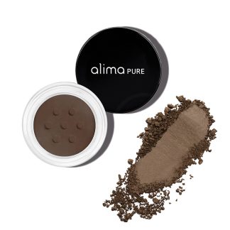Alima Pure 77A7BBEFEC315EGS Alima Pure Satin Matte Loose Mineral Eyeshadow - Espresso