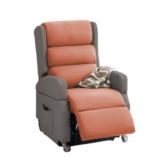 ALYA 83E28HLD5F1CA8GS ALYA™ Elderly Lift Up Armchair - Sienna
