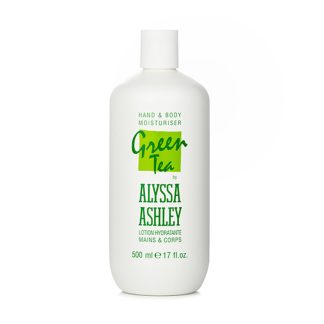 Alyssa Ashley 5B9ABBEDD1EF8BGS ALYSSA ASHLEY - Green Tea Hand & Body Moisturiser 500ml/17oz