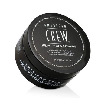 American Crew B1566BE26B3E50GS AMERICAN CREW - Men Heavy Hold Pomade (Heavy Hold with High Shine) 85g/3oz