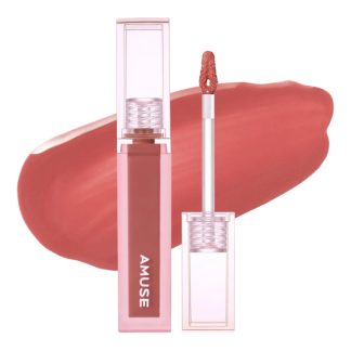 Amuse D8A4FBE47FFA8FGS AMUSE Dew Lip Tint (4g) - 06 Fig Dew