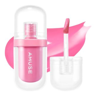 Amuse 0A503BE8A382FEGS AMUSE Jel-Fit Lip Tint (3.8g) - 04 Rose Milk