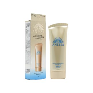 Anessa 1CB85BECE6DE2AGS Anessa SPF50+PA++++ Perfect UV Sunscreen Skincare Gel (90g)
