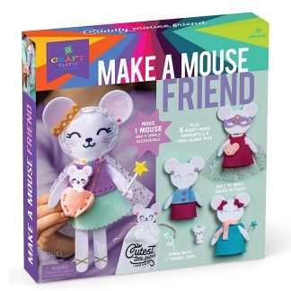 Ann Williams B834FTH03F7590GS Craft-tastic Make A Mouse Friend