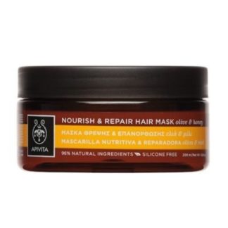 Apivita 55C4FBE0468460GS Apivita Nourish & Repair Hair Mask 200ml