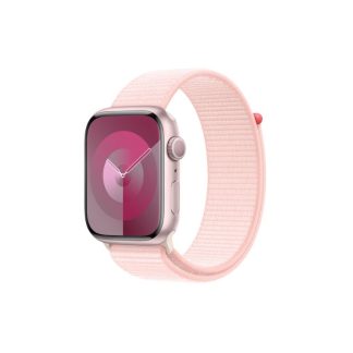 Apple F2A61HL87A00E1GS Apple Watch Series 9 GPS 41mm Pink Aluminium Case with Pink Sport Loop