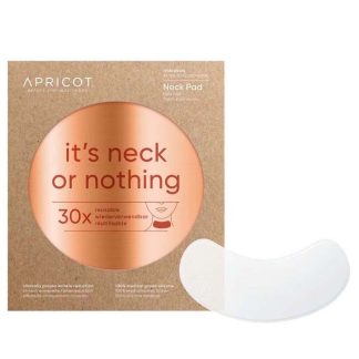 Apricot Beauty 109EEBE4DF4BD1GS Apricot Beauty Neck Pad With Hyaluronic Acid (It's Neck Or Nothing) Anti-Wrinkle 1pc