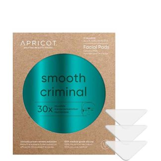 Apricot Beauty 7B477BEBE400F6GS Apricot Beauty Facial Pads With Hyaluronic Acid (Smooth Criminal) Anti-Wrinkle 3pcs