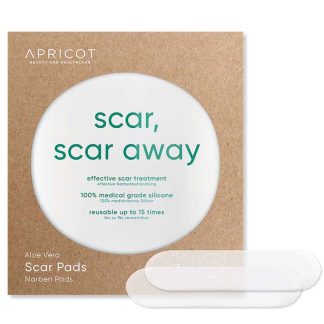 Apricot Beauty C9A49BE7BD9B4FGS Apricot Beauty Scar Pads With Aloe Vera (Scar, Scar Away) 2pcs