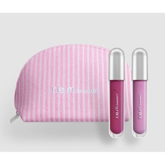 Ariana Grande 55A3BBE1DB09B2GS R.E.M Beauty Sippin' Pretty Glossy Balm Duo