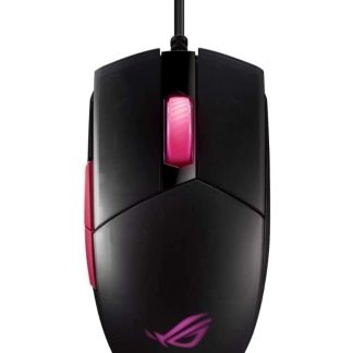Asus 0711CES306E366GS Asus Rog Strix Impact Ii Electro Punk Rgb Gaming Mouse