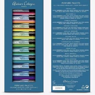 Atelier Cologne BD6B0BE4E7C236GS Atelier Cologne PERFUME PALETTE 10*2ml