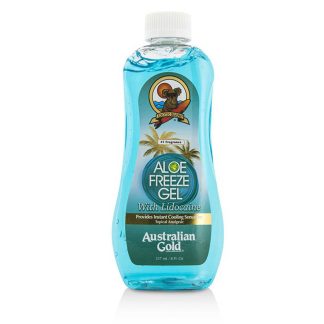 Australian Gold 8213FBEFCCB8F4GS AUSTRALIAN GOLD - Aloe Freeze Gel with Lidocaine  237ml/8oz