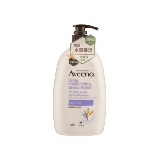 Aveeno D7A92BE0921431GS Aveeno Stress Relief Body Wash (1000ml)