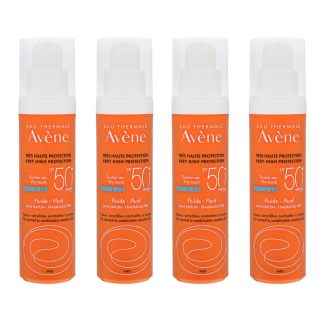 Avène C4510BE70FB935GS Avu00e8ne 4X Eau Thermale Very High Protection Fluid SPF 50+ 50ml UVB-UVA Protection