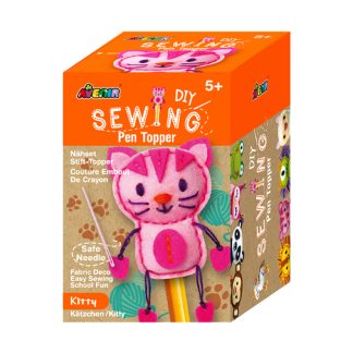 Avenir 10DCDTH8ED9D2DGS Avenir DIY Sewing Pen Topper - Kitty