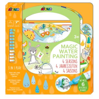 Avenir 3D4BATH6D29C2FGS Avenir Magic Water Painting - 4 Seasons