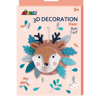 Avenir 0019BTHB1D5E8AGS Avenir 3D Decoration - Deer