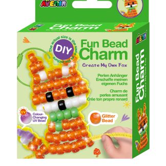 Avenir 656C7TH38814DEGS Avenir Fun Bead Charm - Create My Own Fox