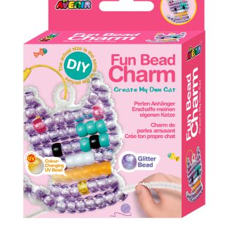 Avenir C6E34TH7B02B63GS Avenir Fun Bead Charm - Create My Own Cat