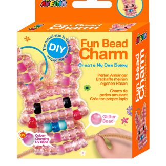 Avenir E18ADTH134DEA7GS Avenir Fun Bead Charm - Create My Own Bunny