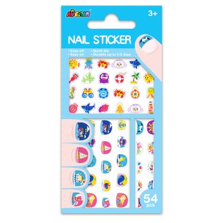 Avenir 4CACETH916C552GS Avenir Small Nail Stickers - Under the sea