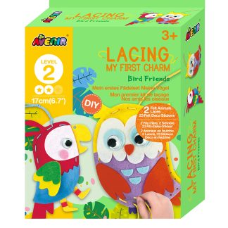 Avenir 652C7TH06308EAGS Avenir - Lacing My First Charm Level 2 - Bird Friends