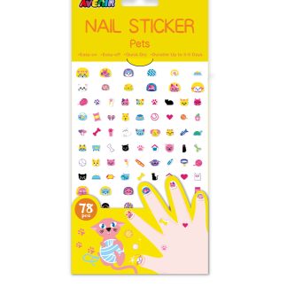 Avenir 9CF41THAD4423AGS Avenir Large Nail Stickers - Pets