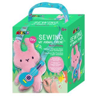 Avenir 0F7D2THB7A52B6GS Avenir Sewing My Animal Friend - Musical Bunny