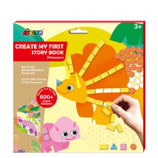 Avenir 537D2THBC8281BGS Avenir Mosaic Art Junior Story Book - Dinosaur