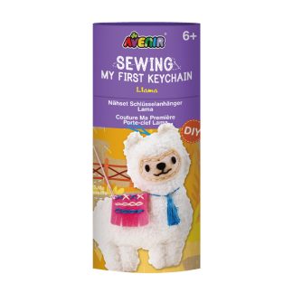 Avenir CC224TH8AD52FFGS Avenir Keychain Sewing Kit 16cm - Llama