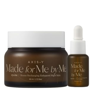 AXIS-Y 67B79BE2D1F99AGS Axis-Y ay&me Biome Recharging Night Renewal Set