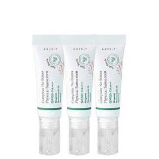 AXIS-Y 7DB96BE80BC5C1GS AXIS-Y Complete No-Stress Physical Sunscreen 10ml x3 (Mini)