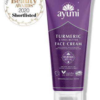 Ayumi 1D351BE4CC0373GS Ayumi Turmeric & Shea Butter Face Cream 100ml