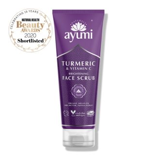 Ayumi E9573BE6657DAAGS Ayumi Turmeric & Vitamin C Brightening Face Scrub 125ml