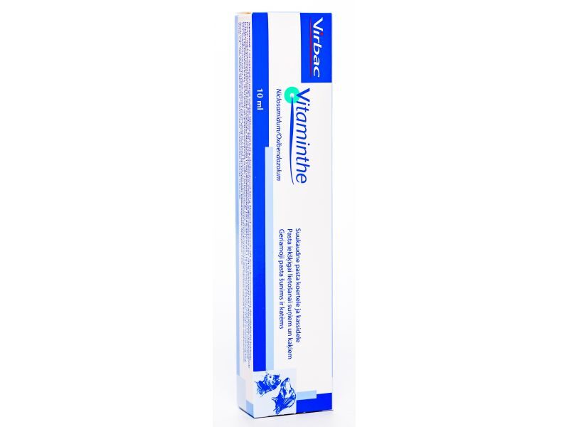 VITAMINTHE PASTA 10ML KAĶIEM/SUŅIEM