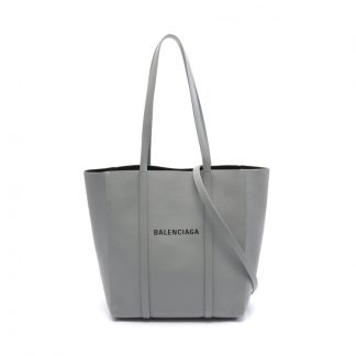BALENCIAGA F5D20ACB7C2263GS BALENCIAGA EVERYDAY TOTE XS Everyday tote Handbag tote bag leather gray