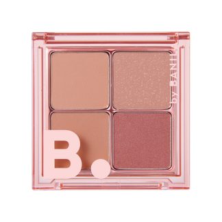 Banila Co. B9524BEEA6CB64GS B. by Banila Mood On Eye Palette (4 Colors) 02 Mellow Coral