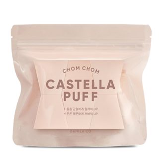 Banila Co. 581FDBE3AB5FF4GS Chom Chom Castella Puff (6ea)