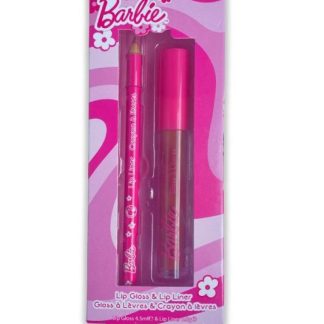 Barbie 3D204BE75258C3GS Barbie Lip Gloss & Lip Liner Set