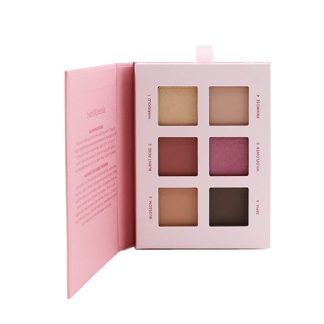 BareMinerals 18C72BE1F0EDA3GS BAREMINERALS - Mineralist Eyeshadow Palette (6x Eyeshadow) - # Rosewood 6x1.3g/0.04oz