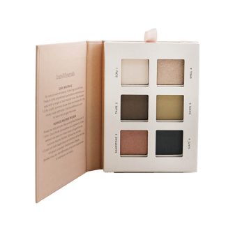 BareMinerals D3CBCBE5A25DA4GS BAREMINERALS - Mineralist Eyeshadow Palette (6x Eyeshadow) - # Ultranatural 6x1.3g/0.04oz