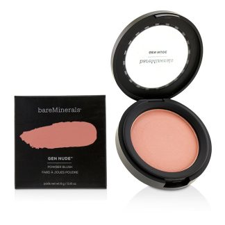 BareMinerals D667CBE1744CFBGS BAREMINERALS - Gen Nude Powder Blush - # Pretty In Pink 6g/0.21oz