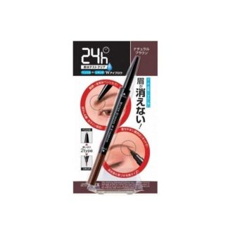 BCL 14FD4BECE09B1FGS BCL Browlash EX Water Strong W Eyebrow Pencil & Liquid # Natural Brown 1pc