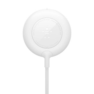 Belkin 2E0E2HLCF80AB2GS Belkin Magnetic Portable Wireless Charger Pad 7.5W White