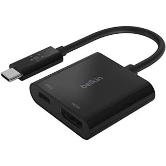 Belkin CD007HL7EB1EF8GS Belkin Adapter Usb-C To Hdmi 60W Pd Black