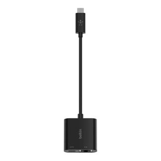 Belkin 40731HLB86A06BGS Belkin Adapter Usb-C To Gigabit Ethernet 60W Black