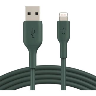 Belkin E8EF0ES06FBBFDGS Belkin Boost Charge Lightning To Usb-A Cable 1M Green